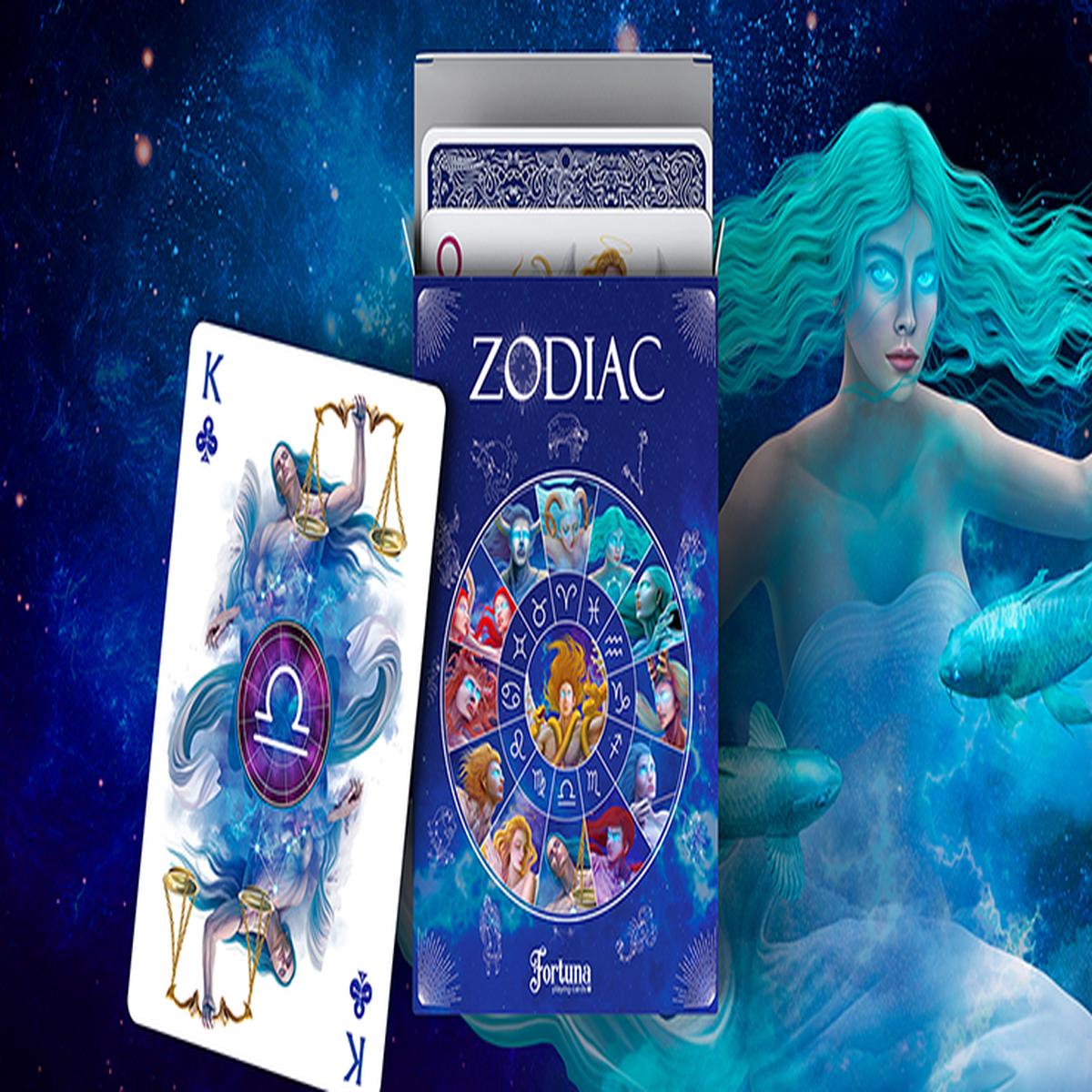Zodiac Playing Cards by Fortuna Playing Cards