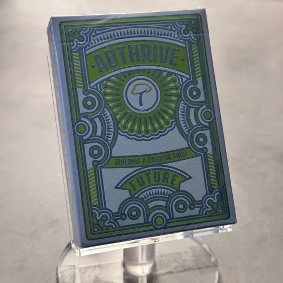 Adthrive Playing Cards