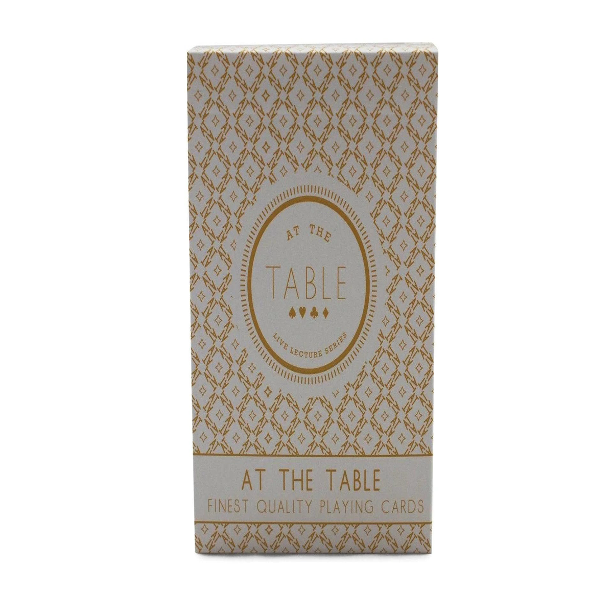 AT THE TABLE: SIGNATURE EDITION PLAYING CARDs, on sale