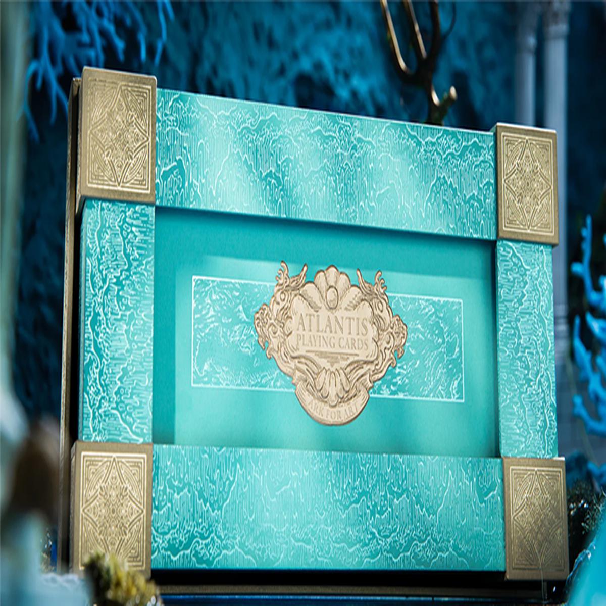 Atlantis Playing Cards (Artist Boxset) | ARK