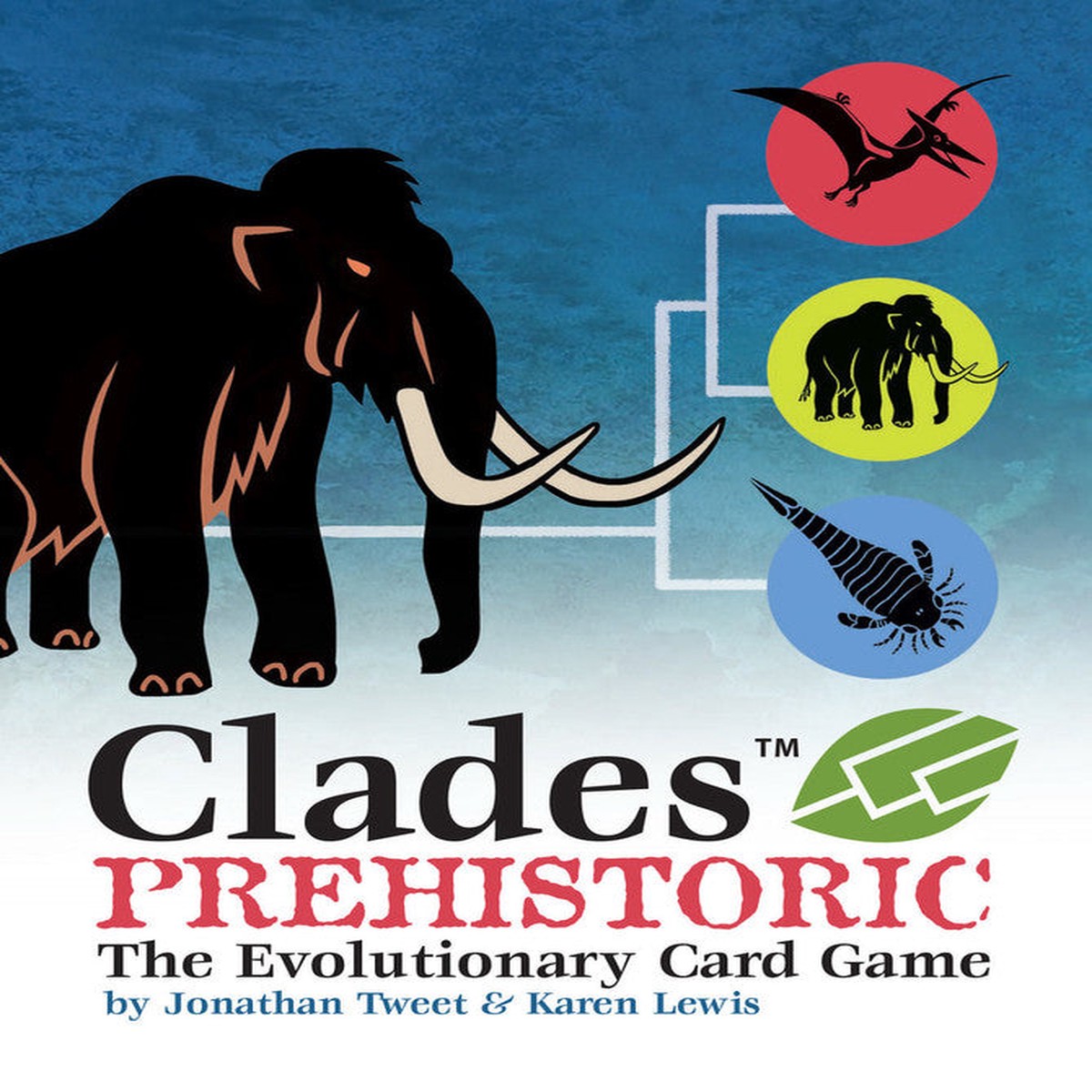 Atlas Games Clades: Prehistoric Card Game