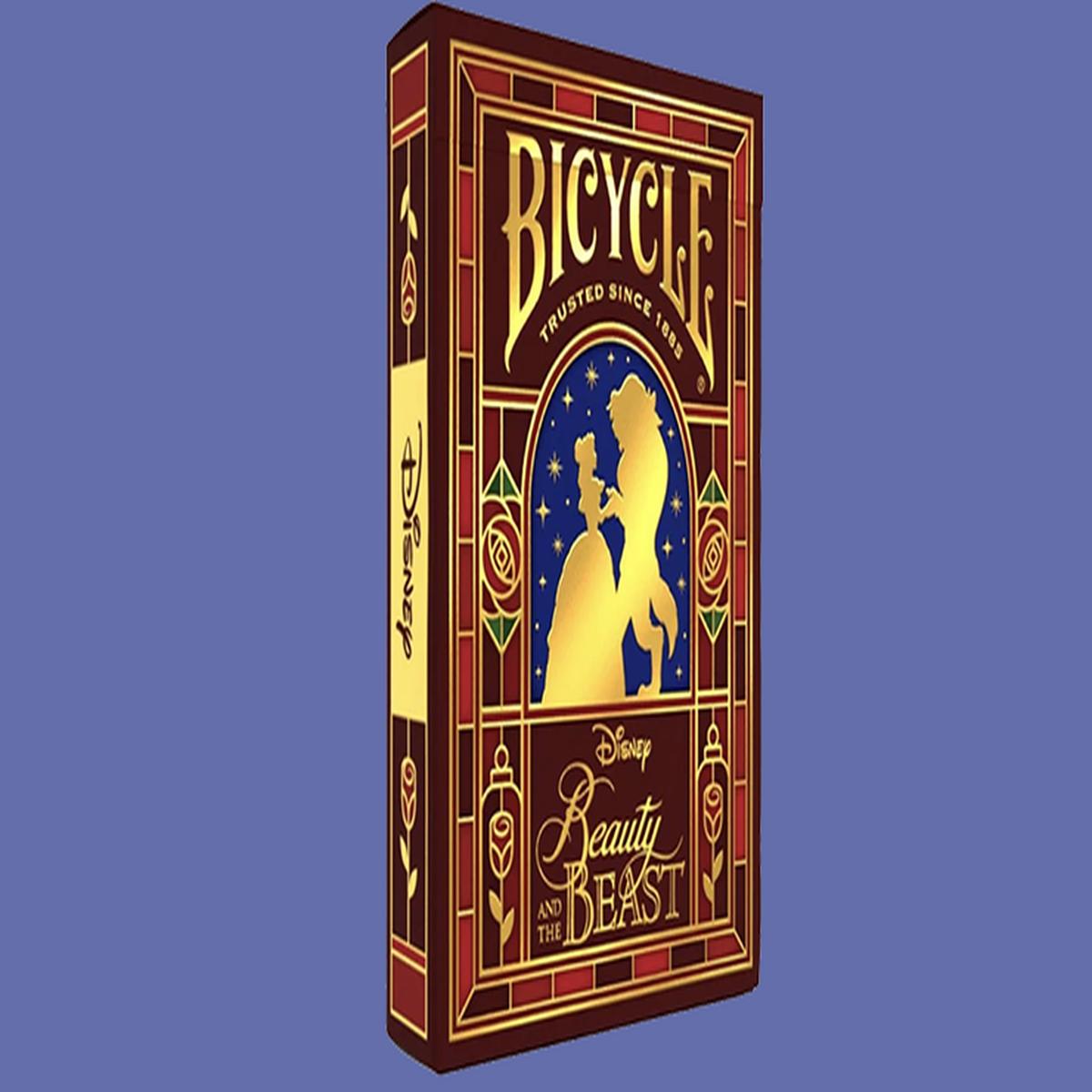 Bicycle Disney Beauty and the Beast by US Playing Card Co