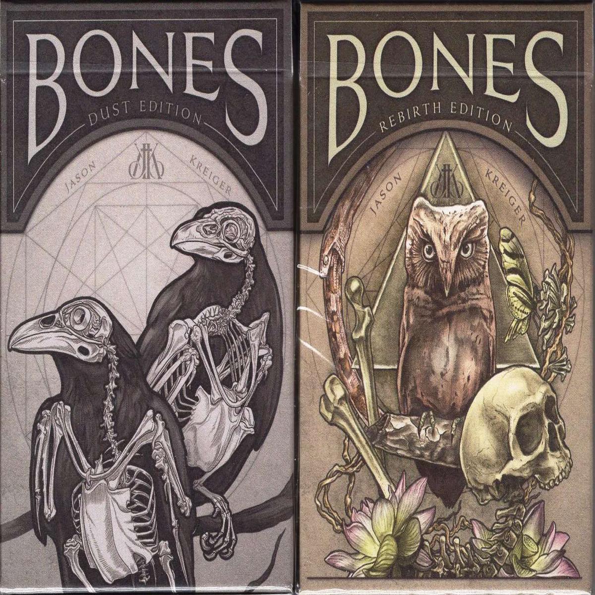 Bones Playing Cards USPCC