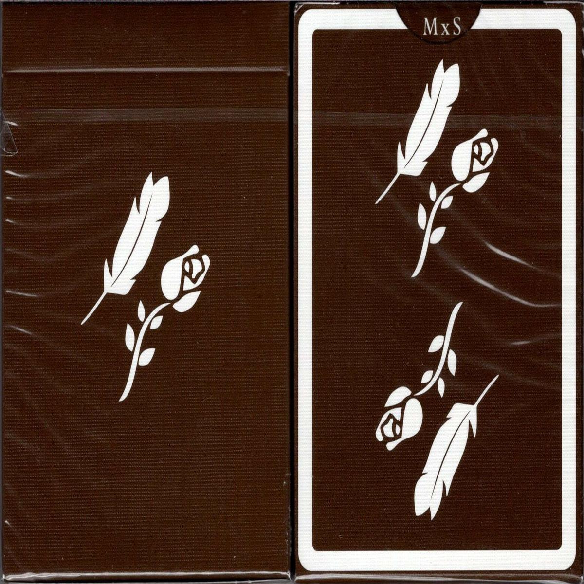 Brown Remedies Playing Cards USPCC