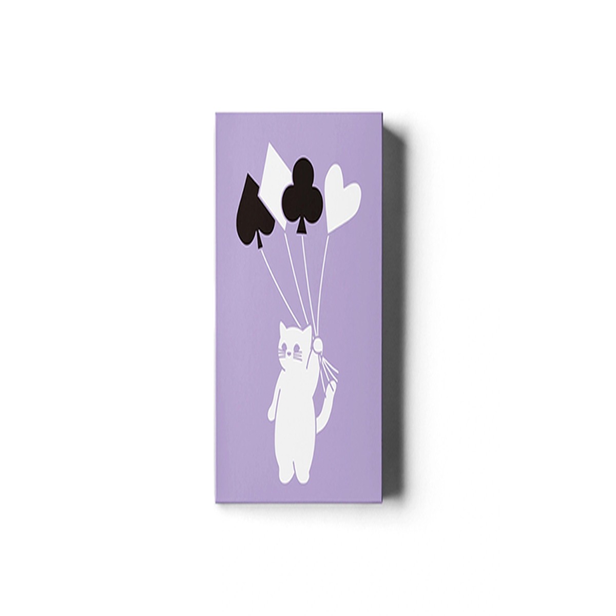 Diary of Kitten and Puppy – Kitten Purple Edition Playing Cards
