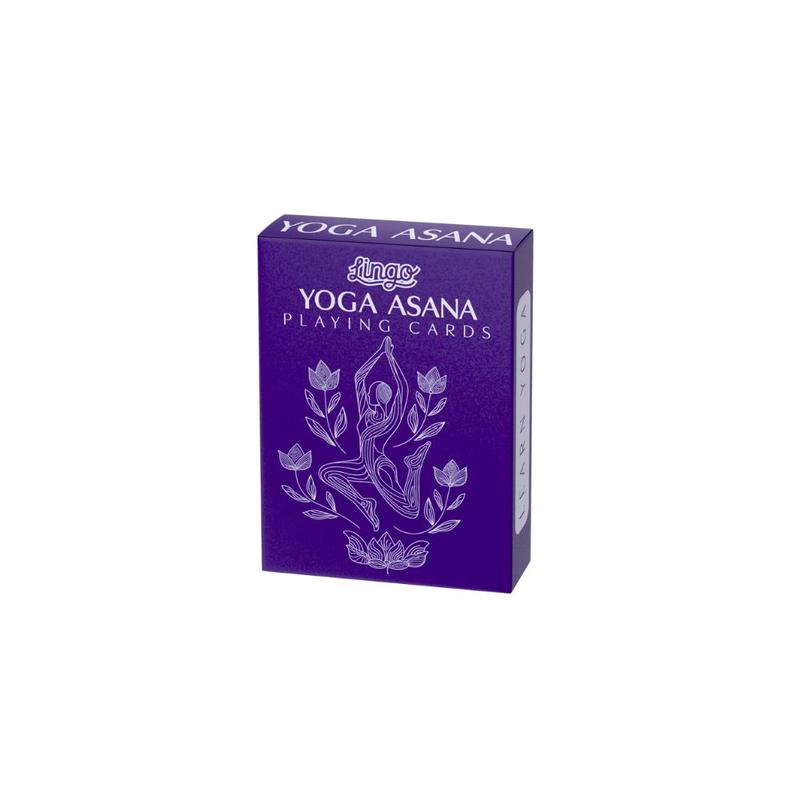 Lingo playing cards: Yoga