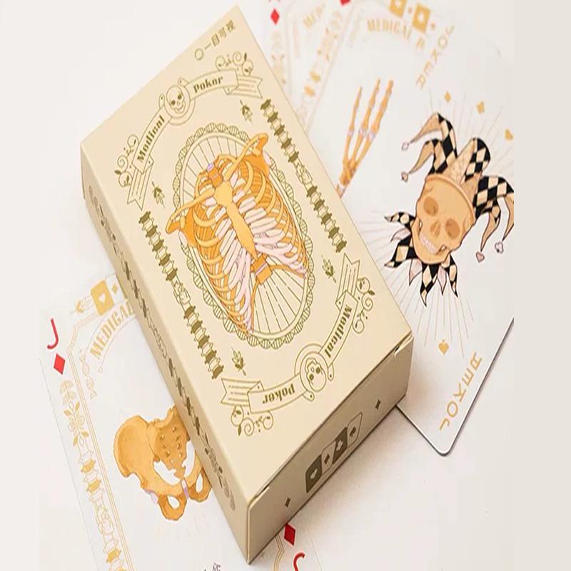 Medical Poker (White) Playing Cards