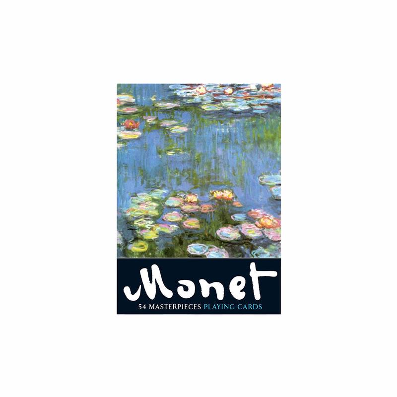 Monet playing cards
