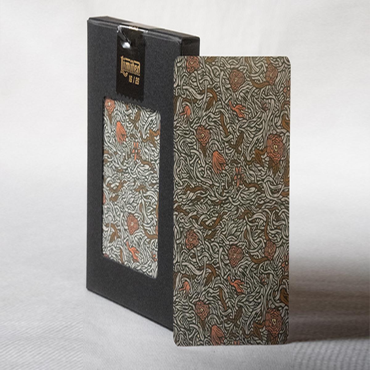 No Borders Edition 2 Maidens Back Playing Cards | Joker and the Thief