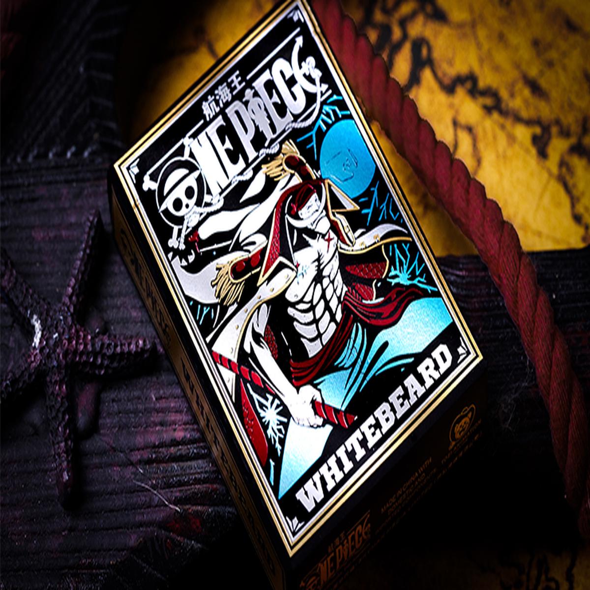 One Piece – Whitebeard Playing Cards