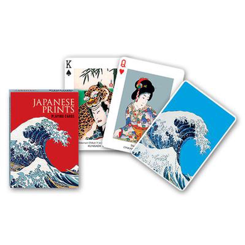 Piatnik-Japanese Prints Playing Cards