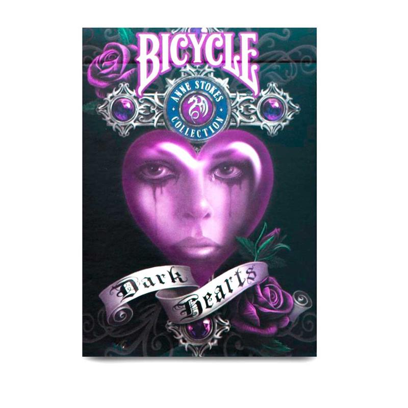 Playing Cards: (Anne stokes) Dark Hearts – Bicycle