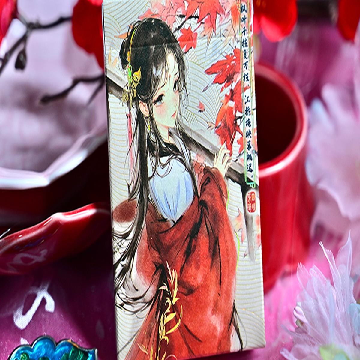 Splendor of the Four Seasons – Autumn Playing Cards by Hidden Light