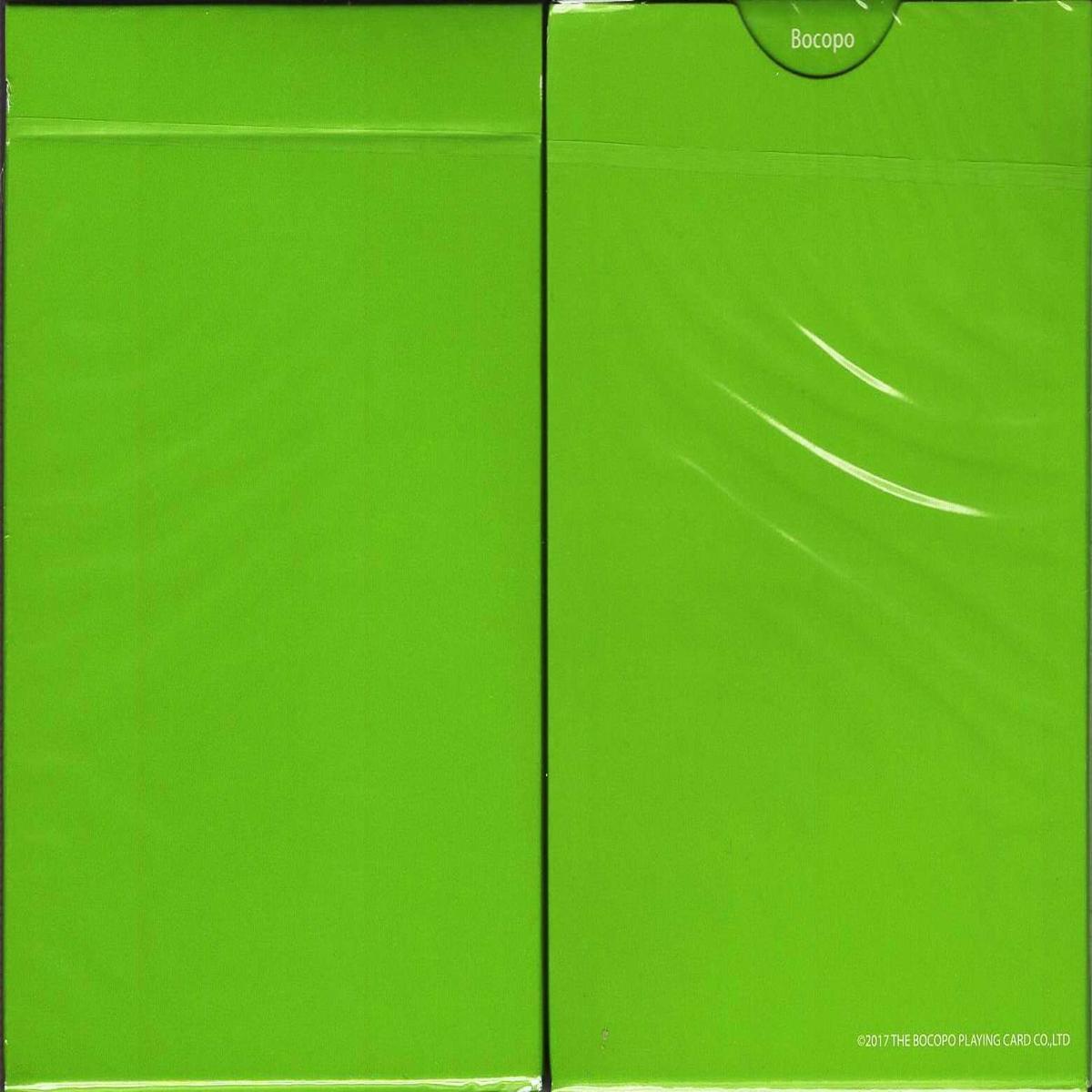 Steel Green V2 Playing Cards USPCC
