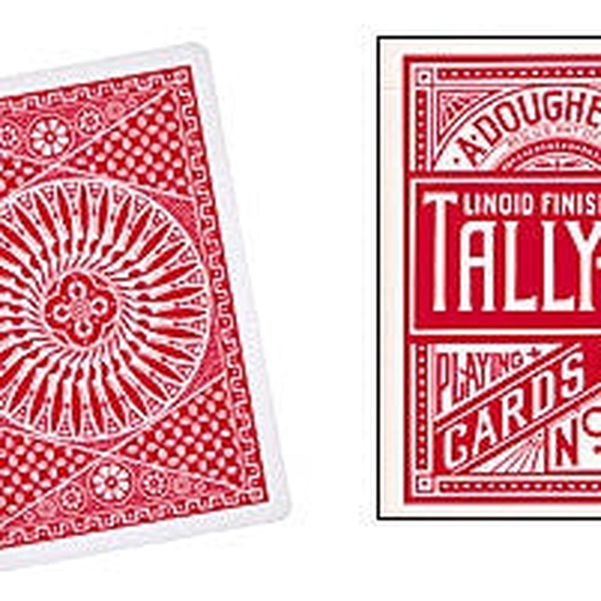 Tally Ho Circle Back (Red)