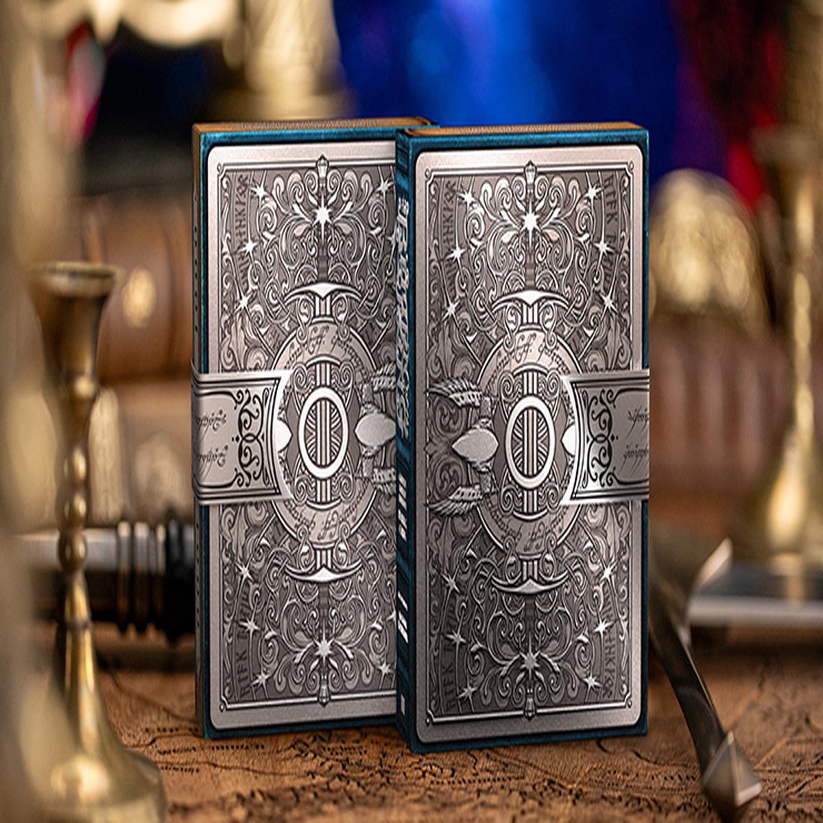The Lord of the Rings – Return of the King Playing Cards (Foil and Gilded Edition) by Kings Wild