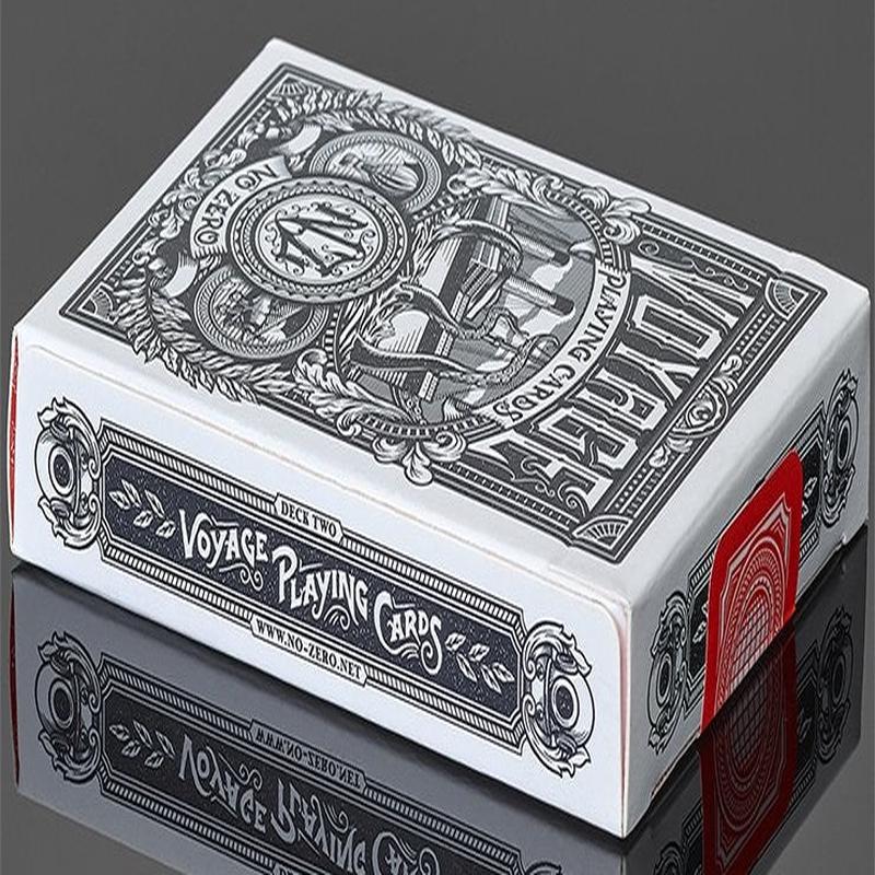 Voyage (Black) Playing Cards