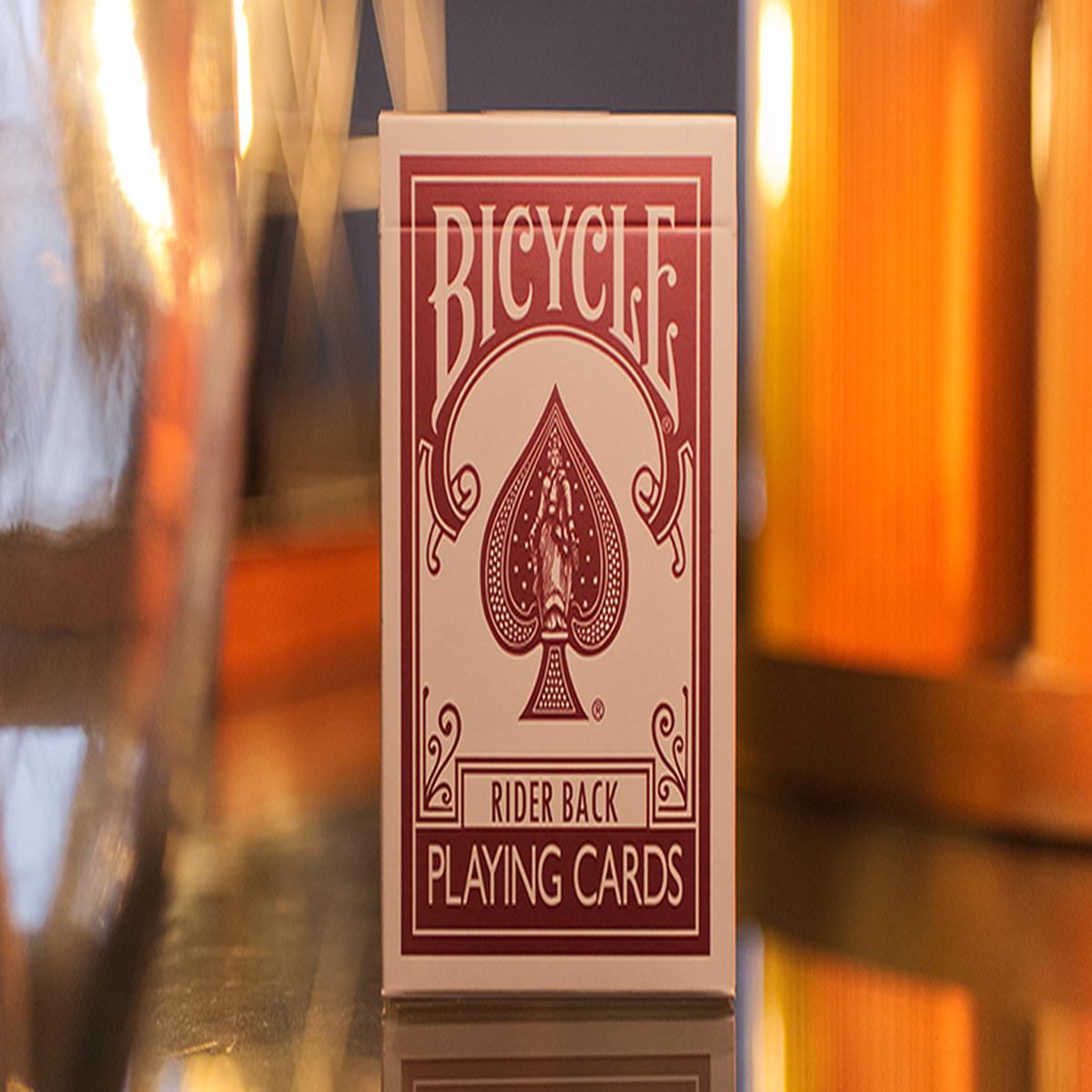 Bicycle Metallic Ruby