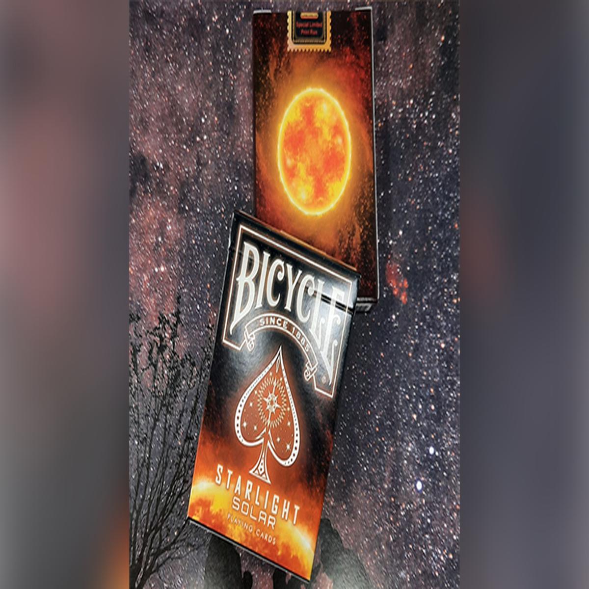 Bicycle Starlight Solar (Special Limited Print Run) Playing Cards | Collectable Playing Cards