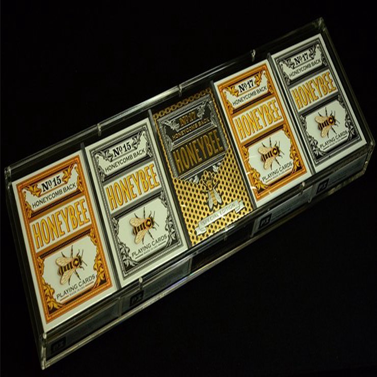 Carat (Holds 5 Decks)