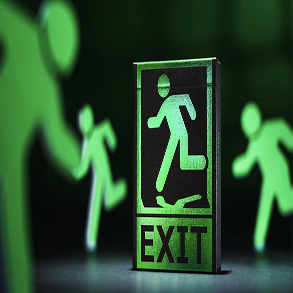 Exit Playing Cards by TCC Fashion