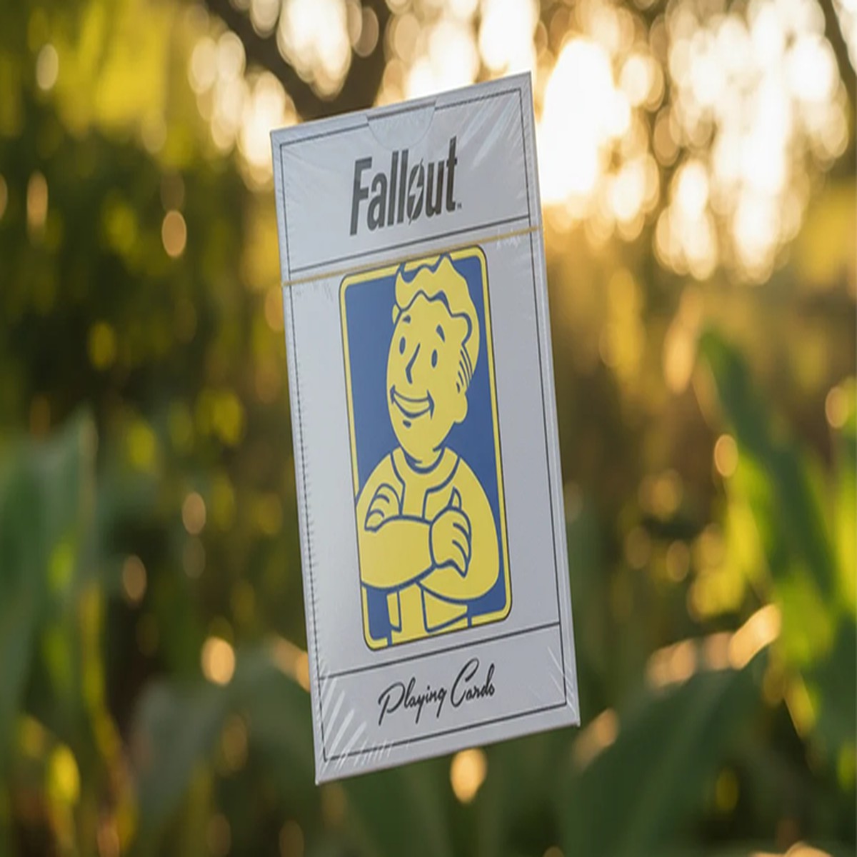 Fall Out Playing Cards