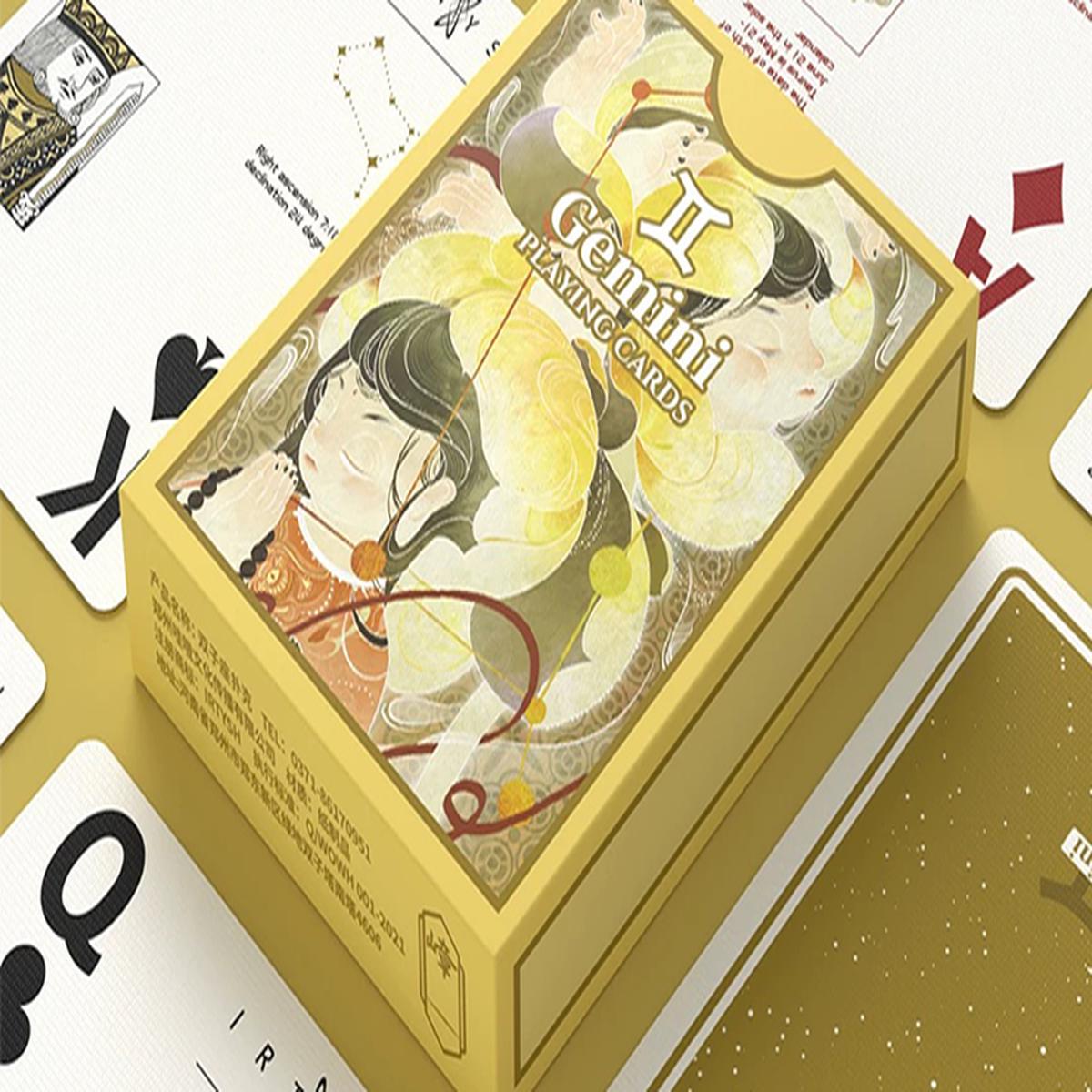 Gemini Playing Cards | WohStudio