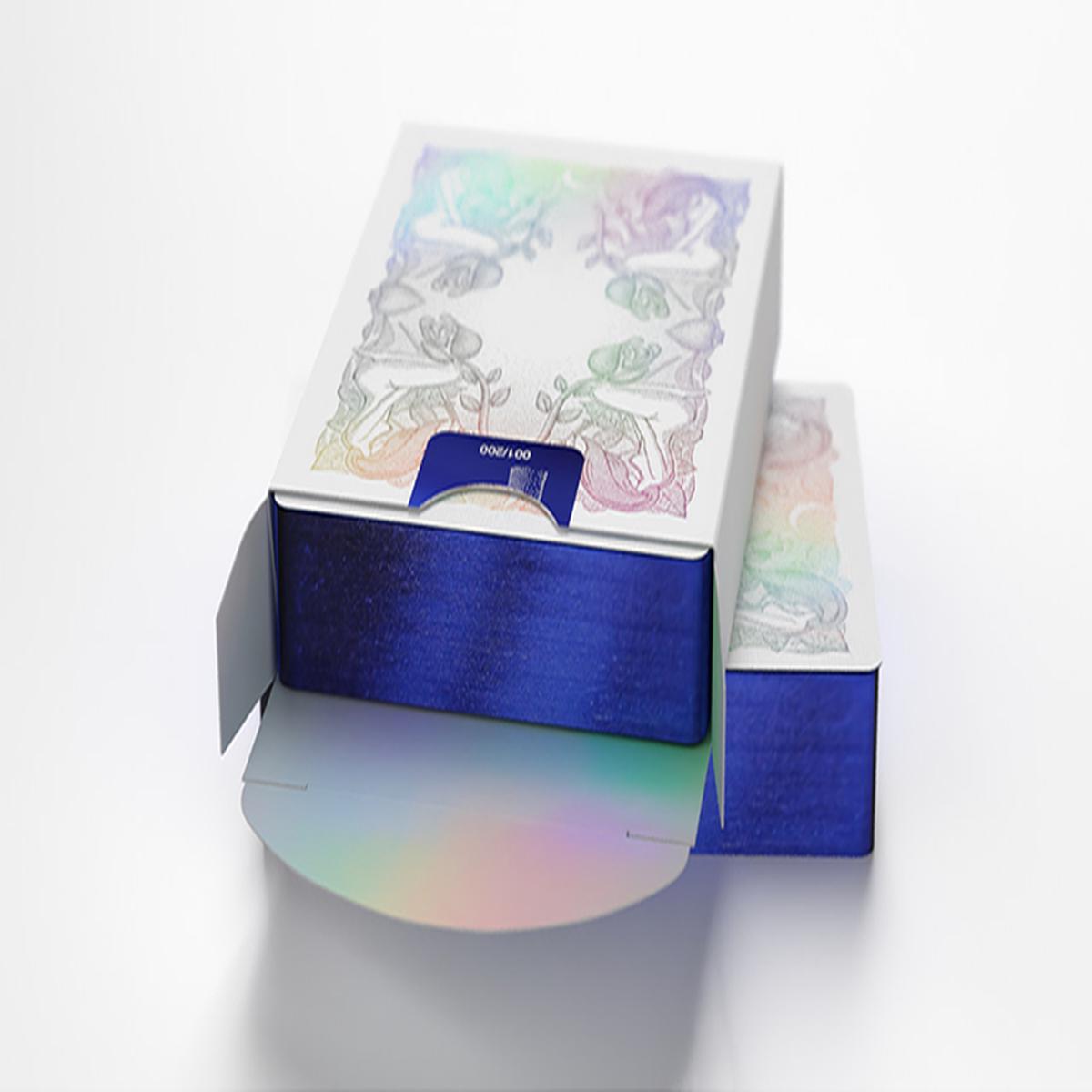 Innocence (Blue Gilded Edition) Playing Cards