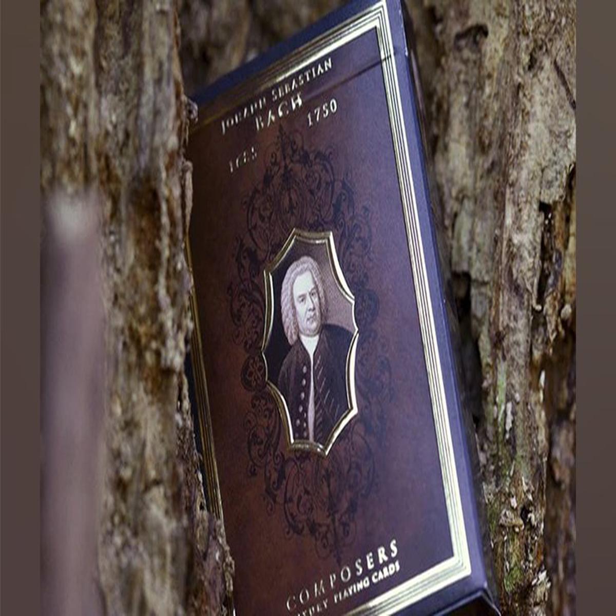 Johann Sebastian Bach Composers Playing Cards