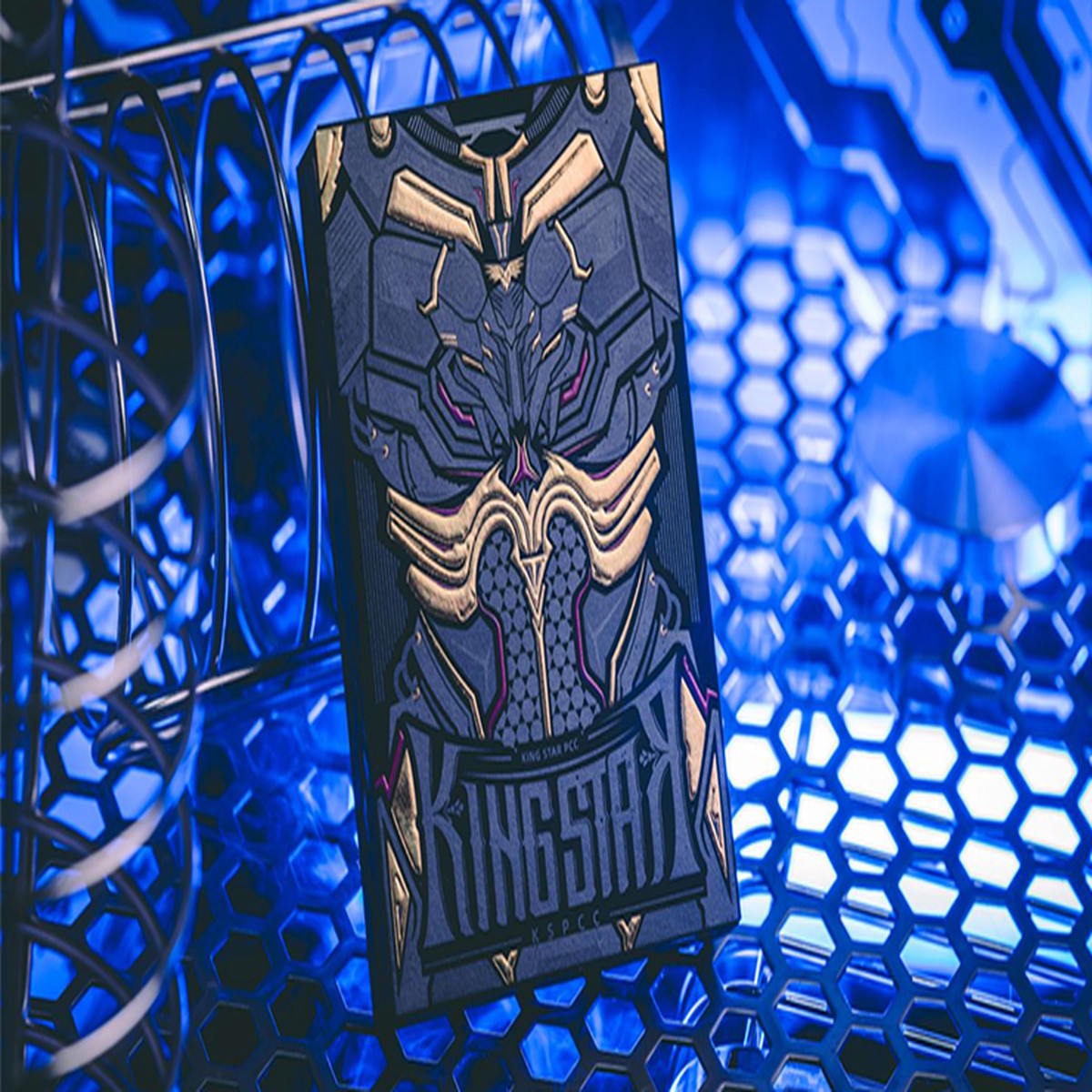 Knights on Debris Empire Playing Cards by Kingstar