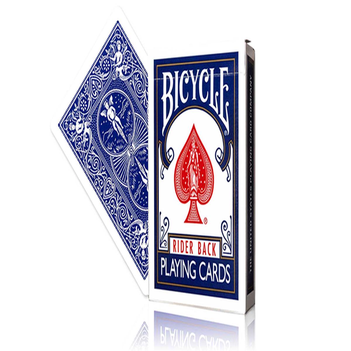 Marked Bicycle Rider Back (blau) | Ondrej Psenicka