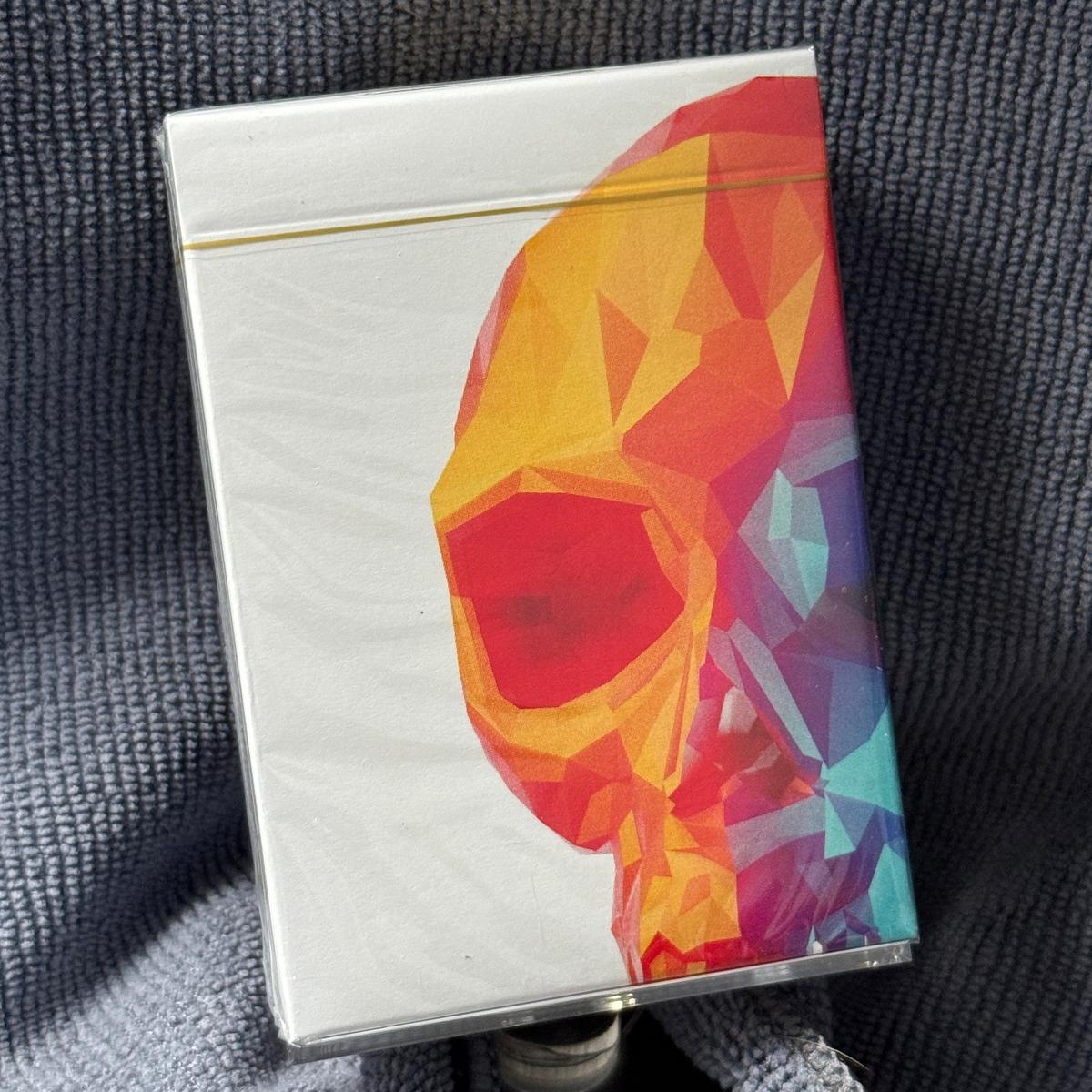 Memento Mori Genesis Gilded Playing Cards