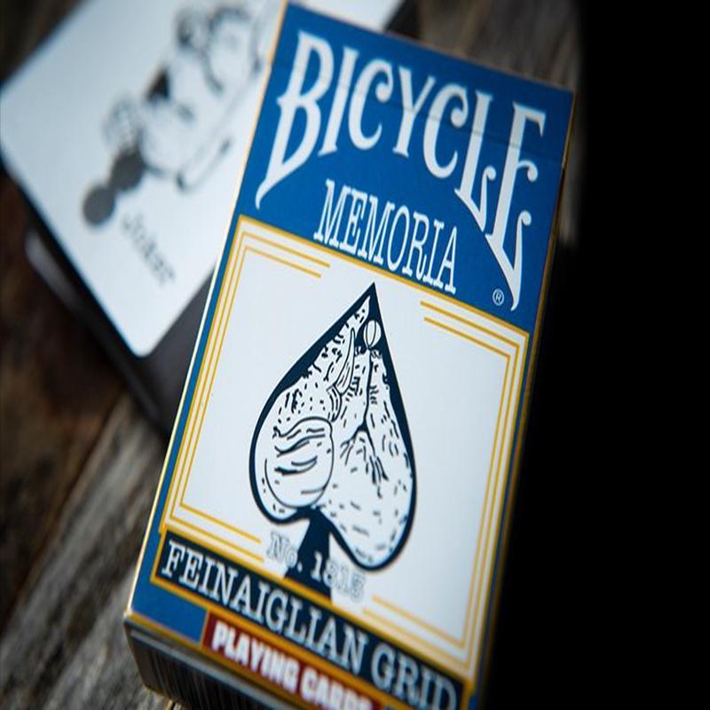 Memoria Deck – Feinaiglian Grid Playing Cards