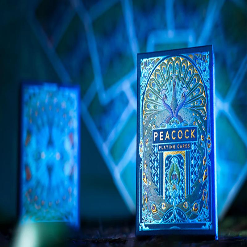 Peacock Playing Cards by TCC Fashion