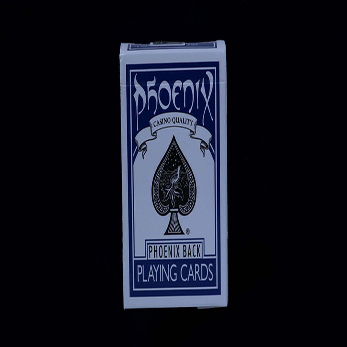 Phoenix Deck, Blue by Card-Shark