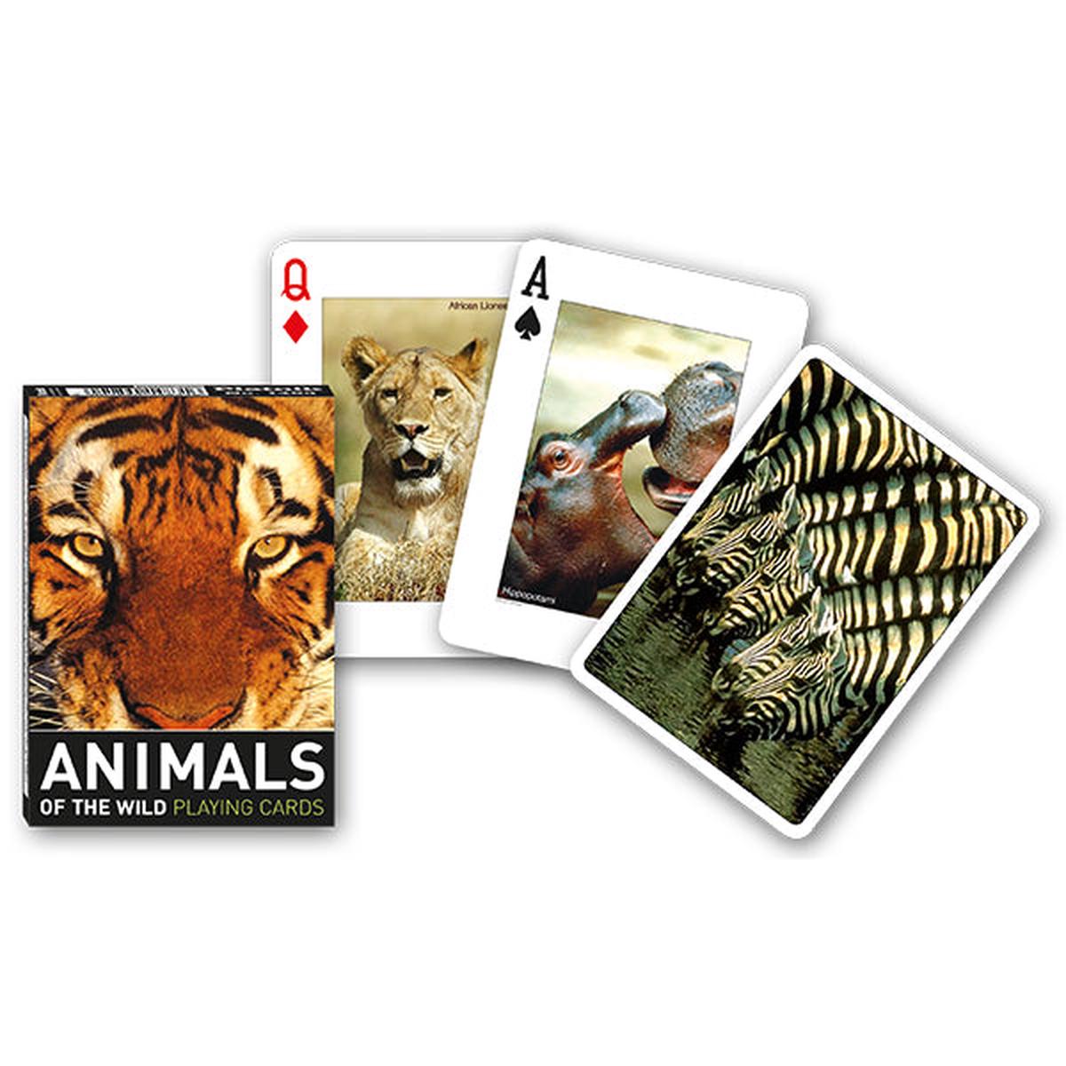 Piatnik Playing Cards: Animals of the Wild
