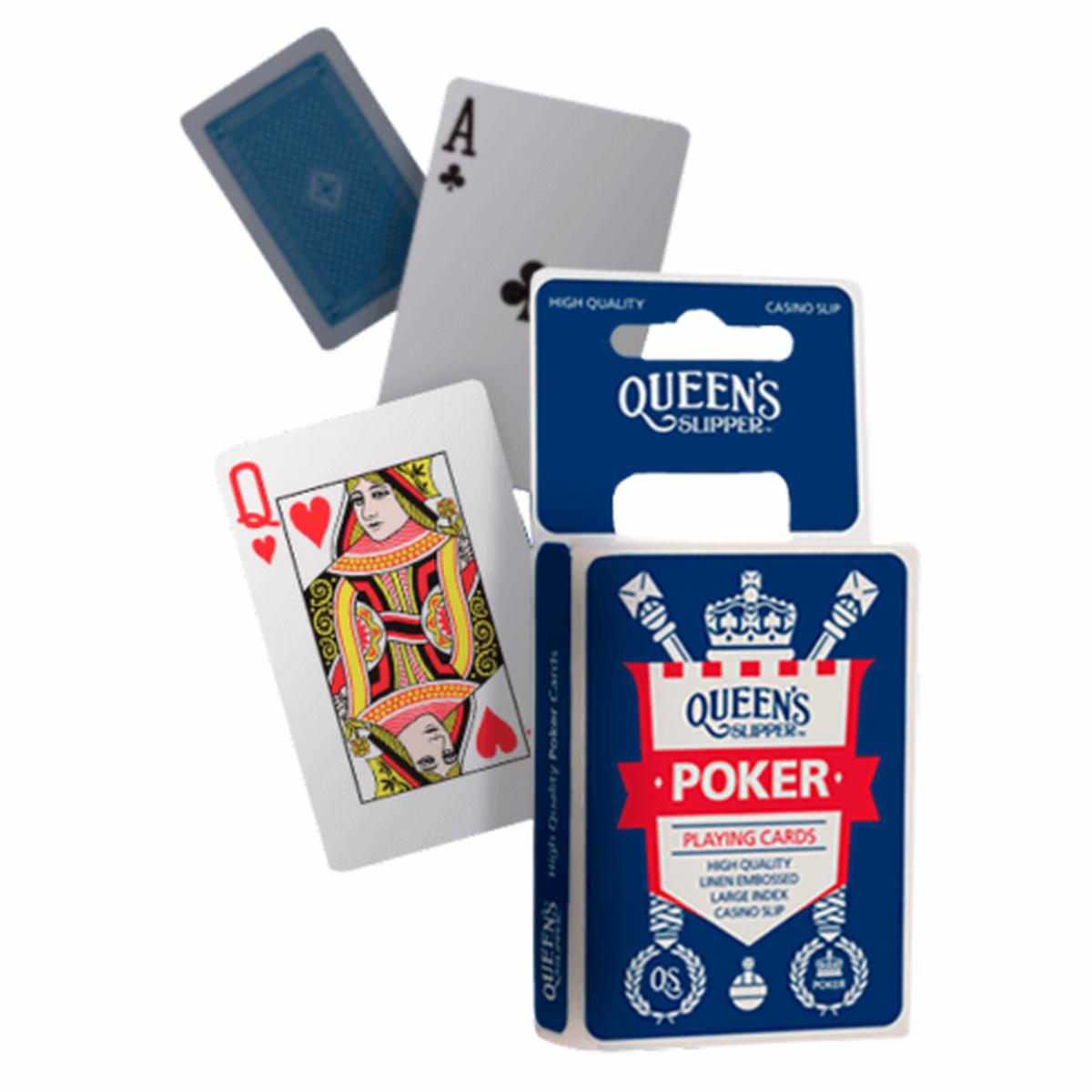 Queens Slipper Poker Large Image Playing Cards (Random Select)
