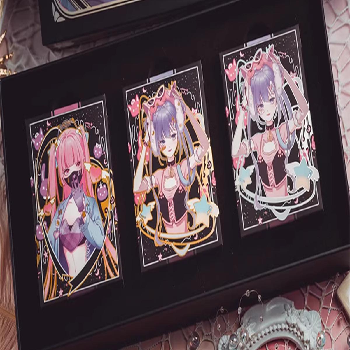 Rebel Angles Collector’s Set Playing Cards by King Star