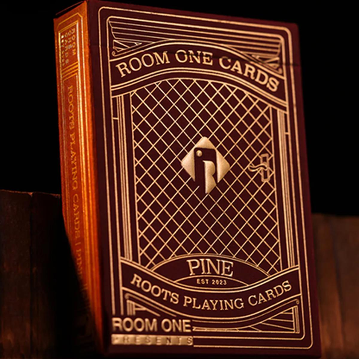 Red Roots (Pine Edition) Playing Cards