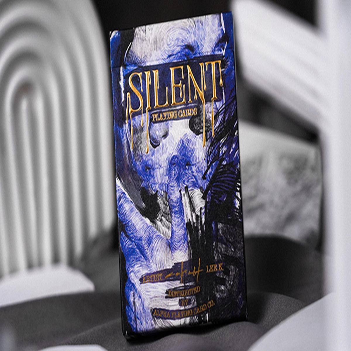 Silent Focus Lapis (Special Edition) Playing Cards, on sale