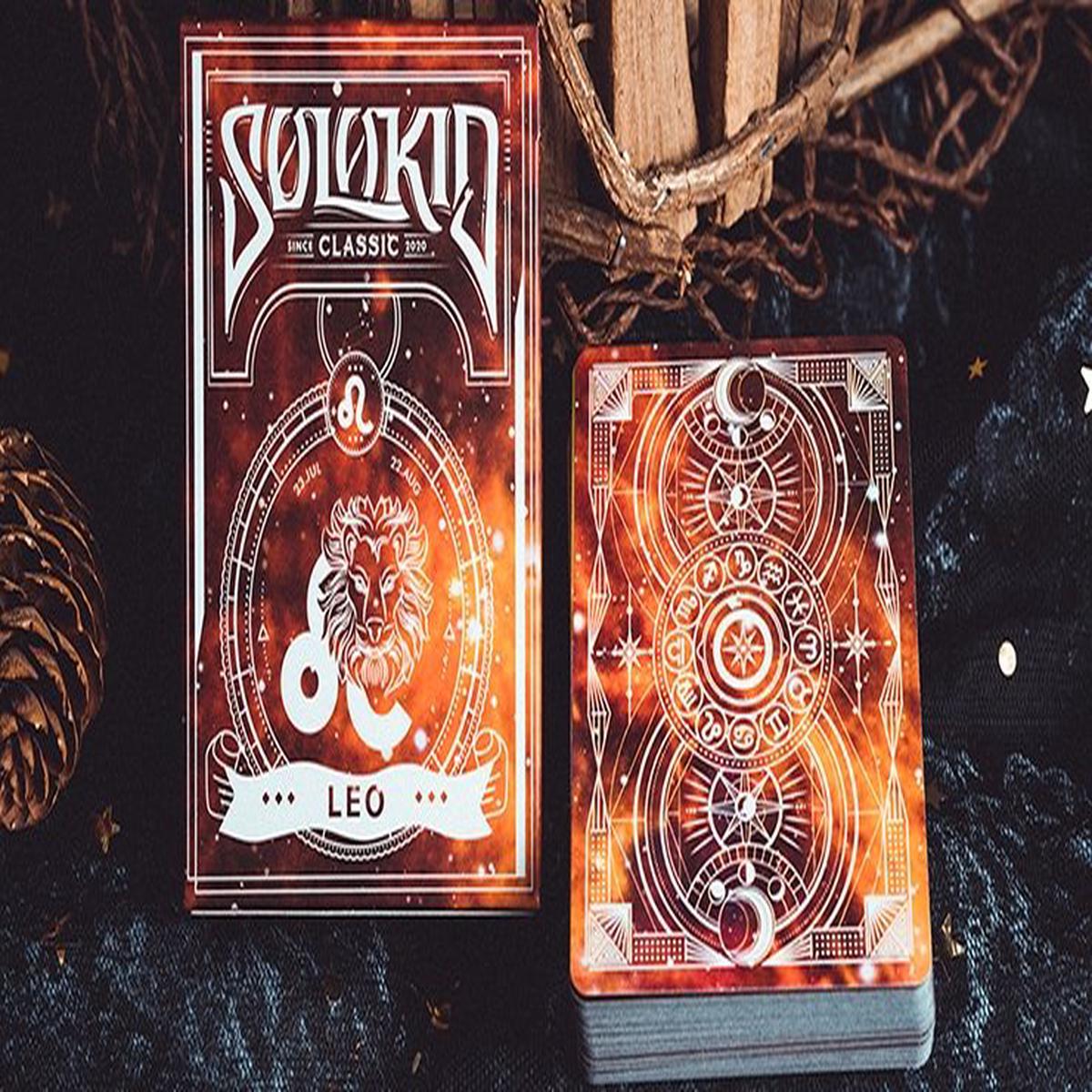 Solokid Constellation Series V2 (Leo) Playing Cards by BOCOPO