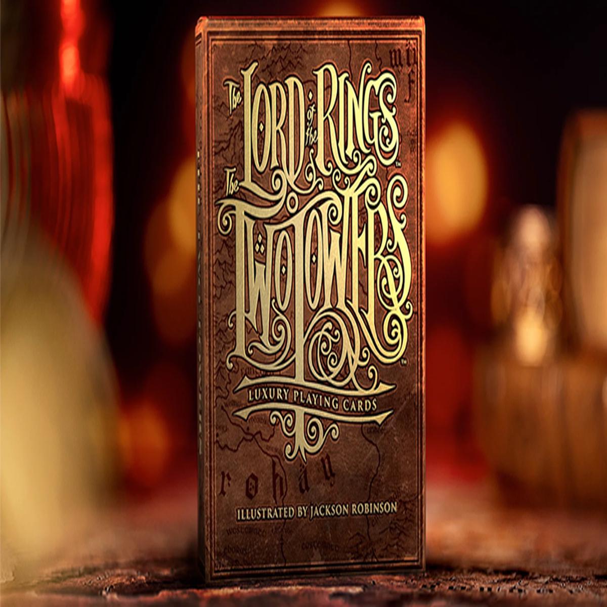 The Lord of the Rings – Two Towers Playing Cards by Kings Wild Project