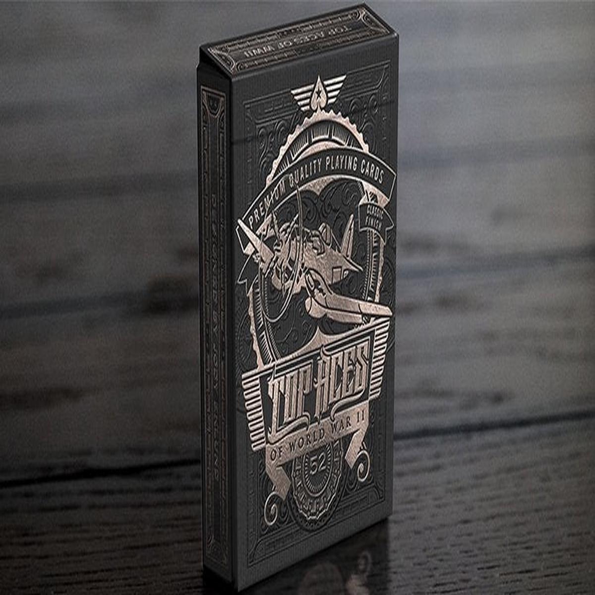 TOP ACES of WWII (Standard Edition) Playing Cards