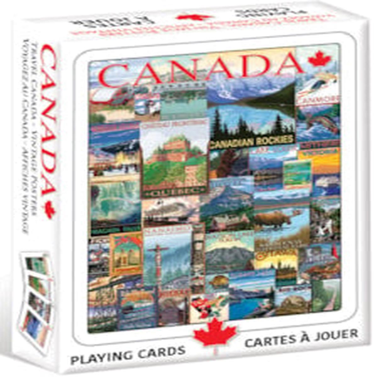 Travel Canada Playing Cards