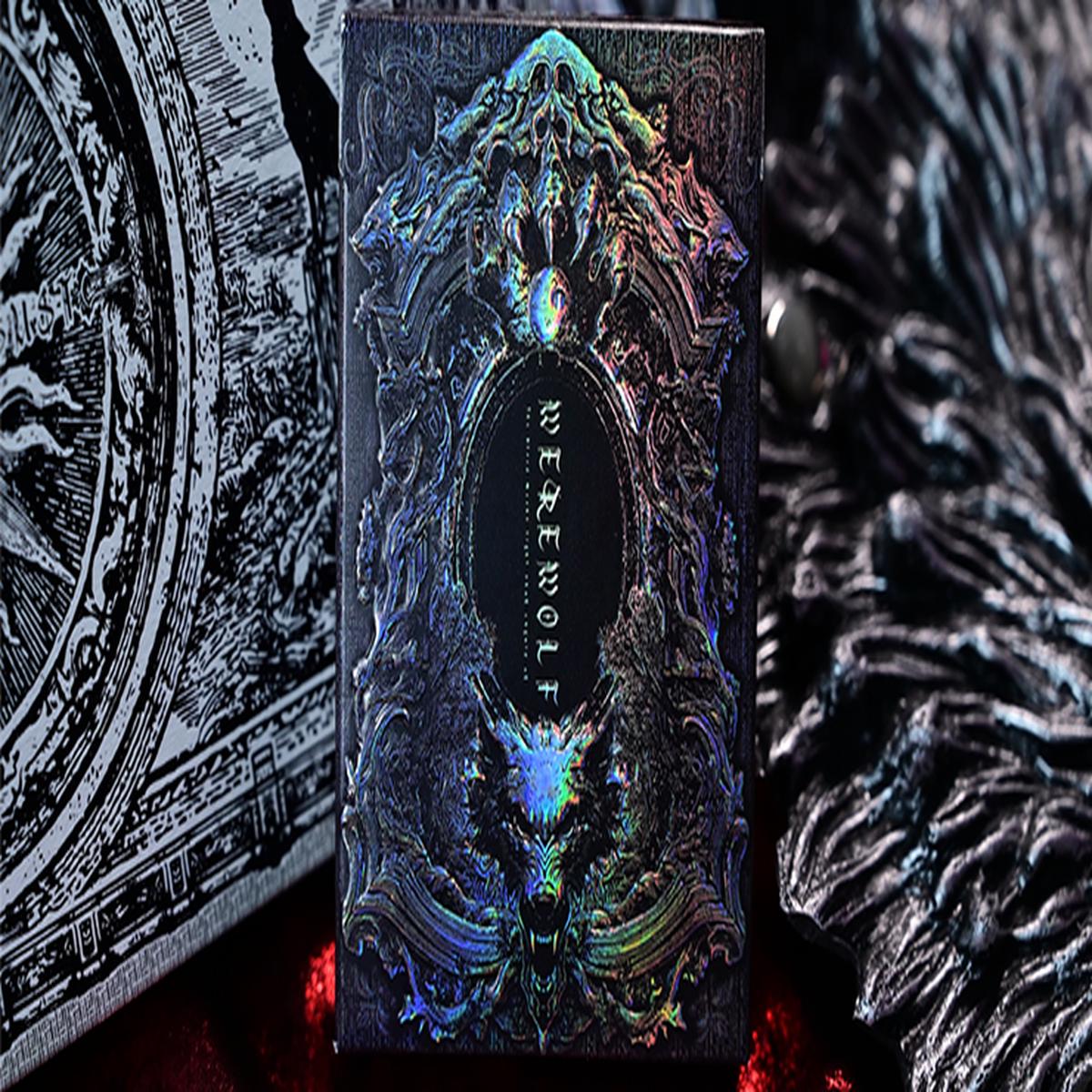 Trinity of Night – Werewolf HOLO Playing Cards by Evokad – Default Title