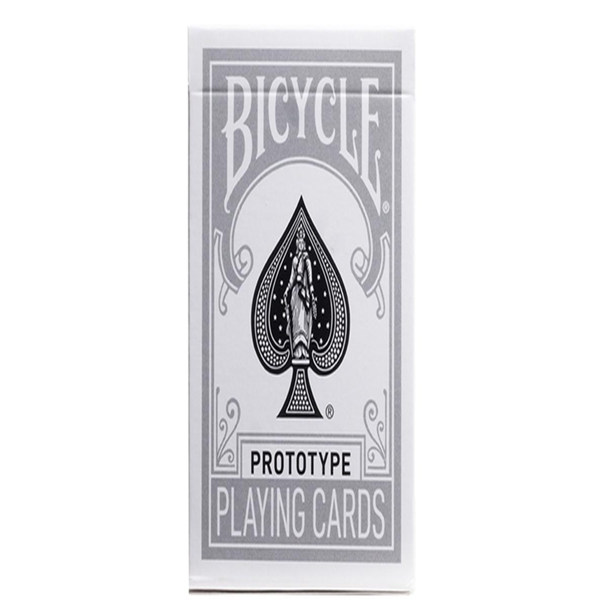 Bicycle Prototype (Purple MetalLuxe) Playing Cards | USPCC