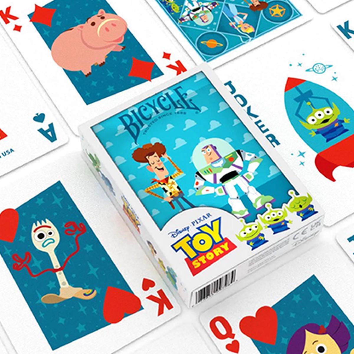 Bicycle Toy Story Playing Cards