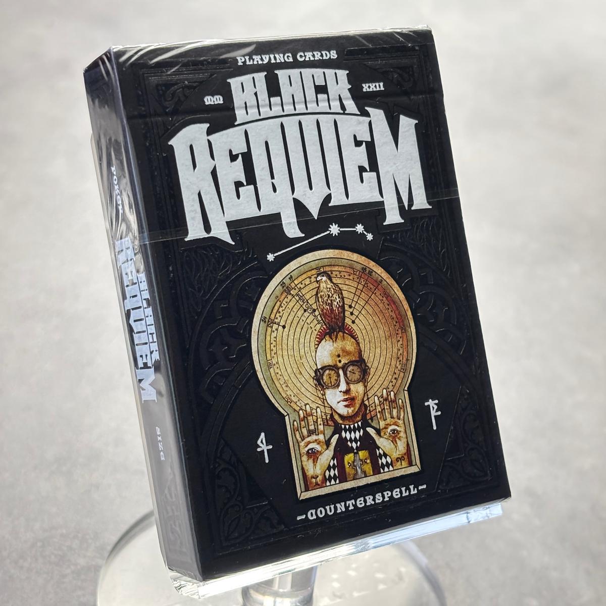 Black Requiem (Counter Spell) Playing Cards