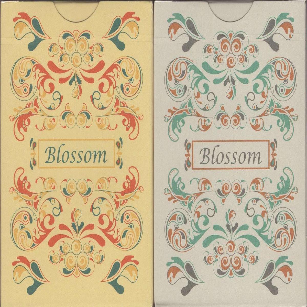 Blossom Playing Cards USPCC
