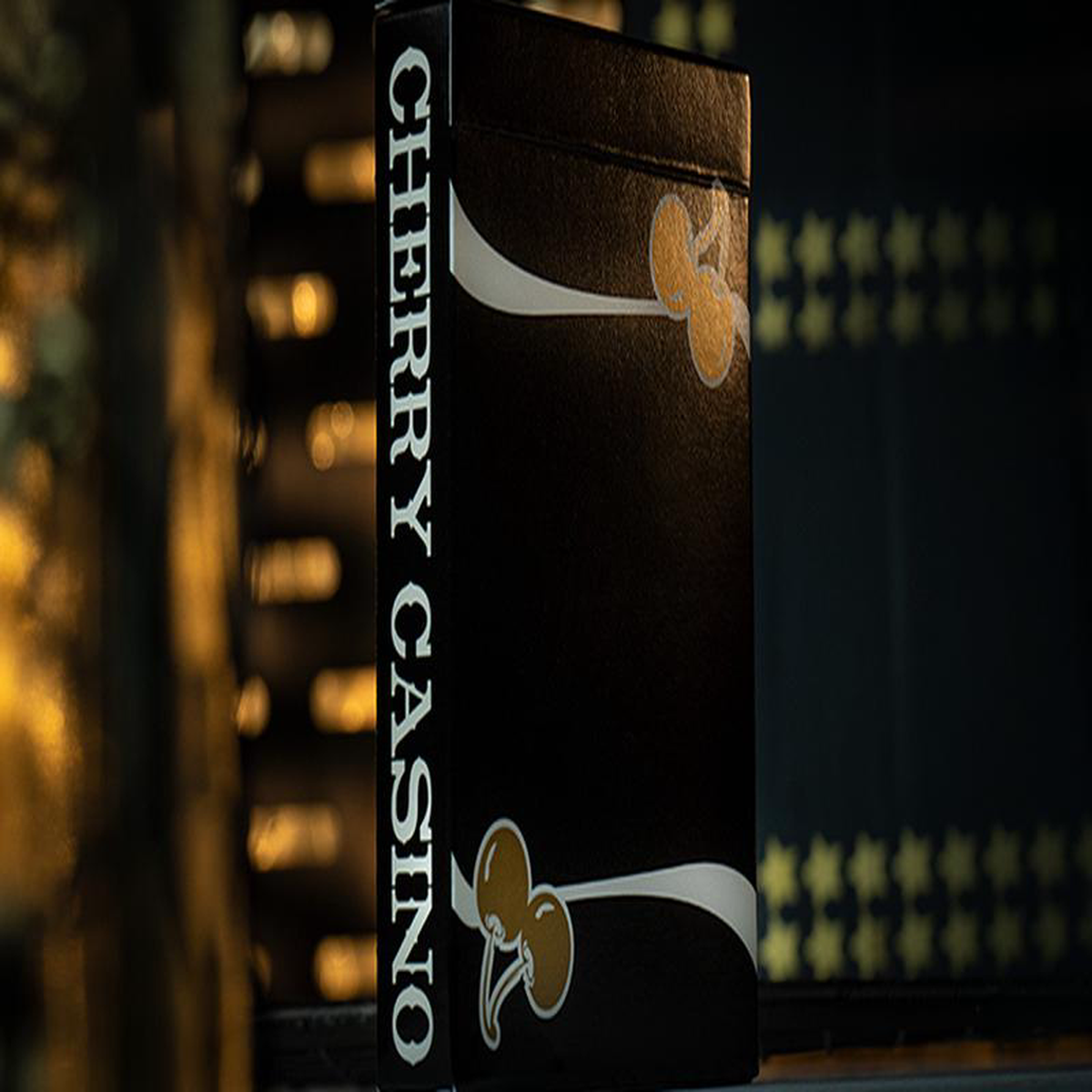 Cherry Casino (Monte Carlo Black and Gold) Playing Cards by Pure Imagination Projects on sale